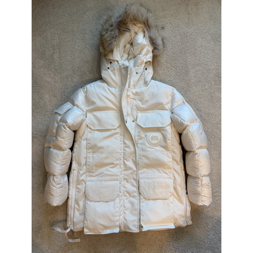 Canada Goose Women's S‎ Human Nature Standard Expedition Parka White NWT